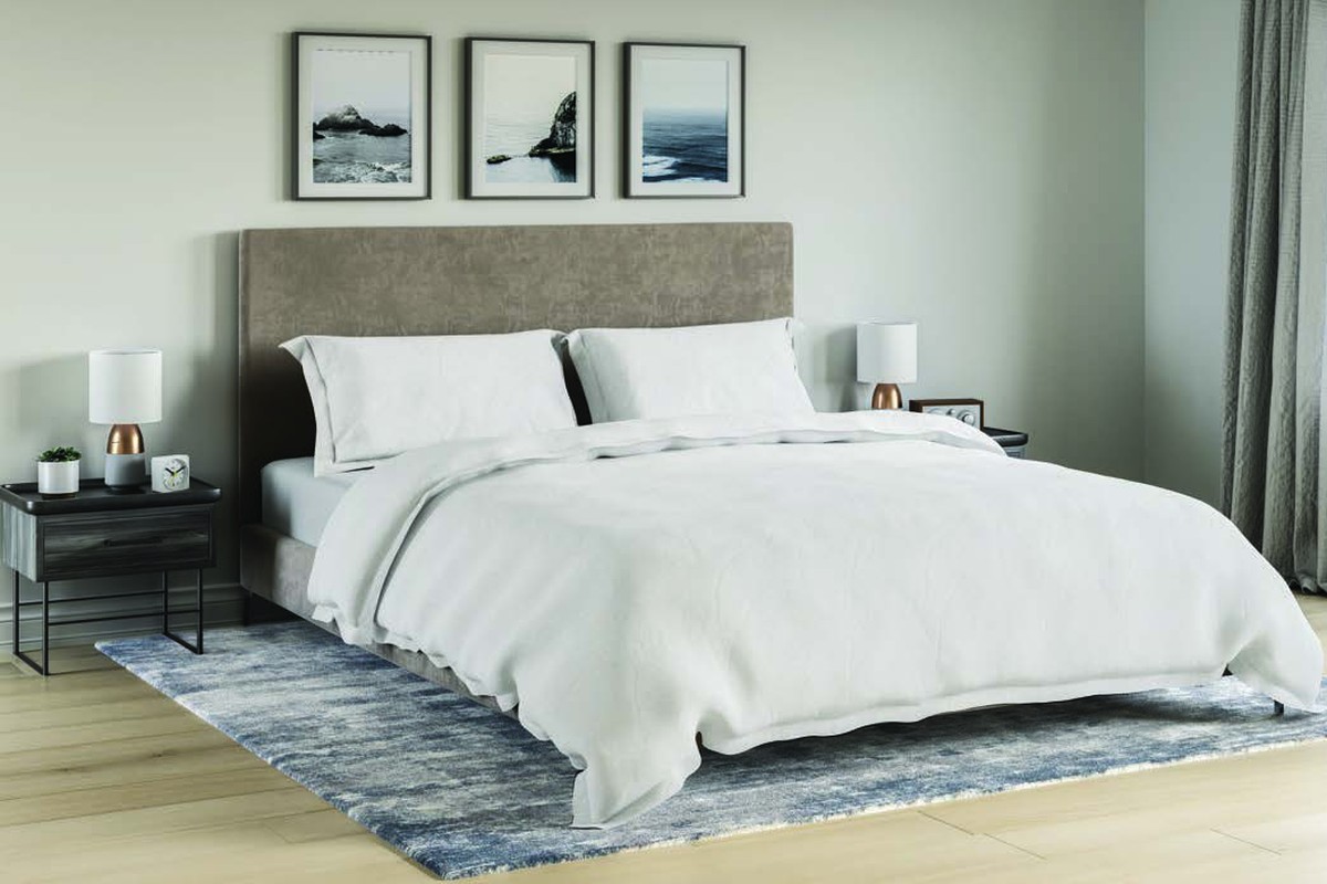 Organic Quilted Sheet Set