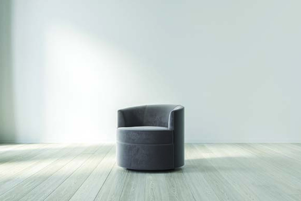 Showroom Storage Ottoman